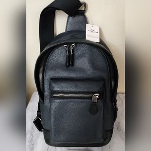 COACH West Pack Crossbody Bag New